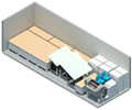 10' x 30' storage unit example